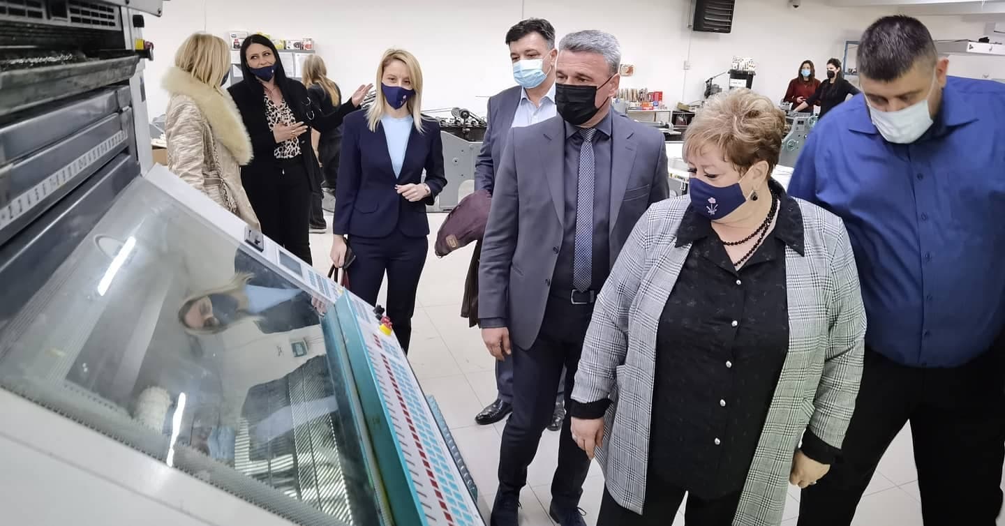 Atanasković u Čačku: Žensko preduzetništvo u vrhu prioriteta ministarstva privrede
