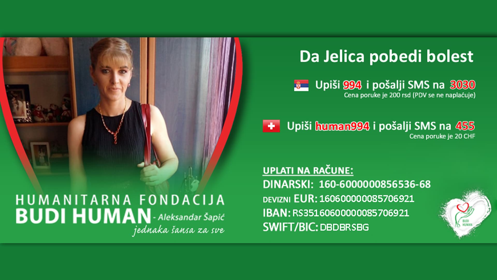 Pomozimo samohranoj majci da pobedi bolest, preti joj amputacija obe noge