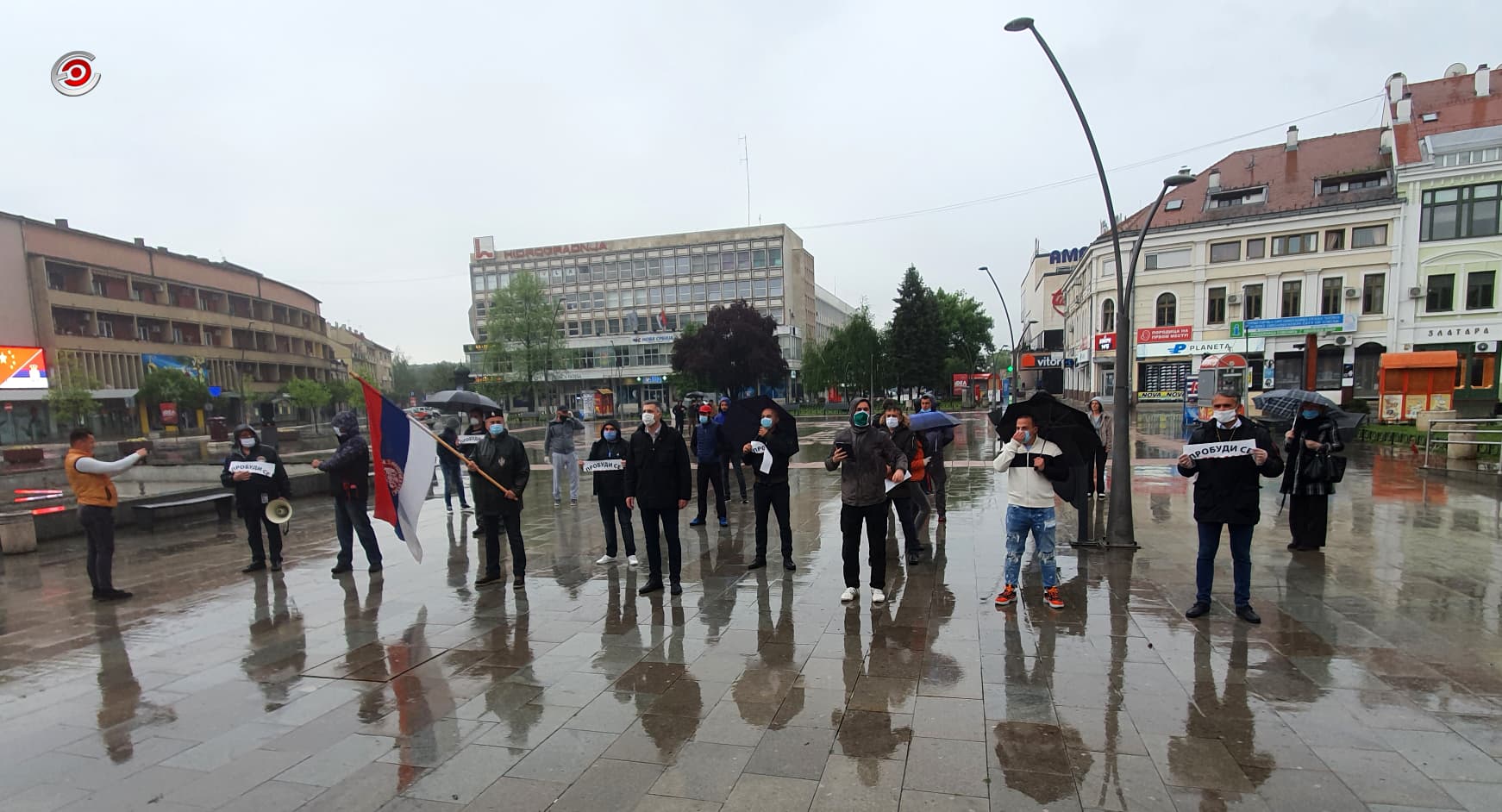 Dveri: Ivanu Vidojeviću sud izrekao kaznu zatvora od 30 dana zbog protestne šetnje