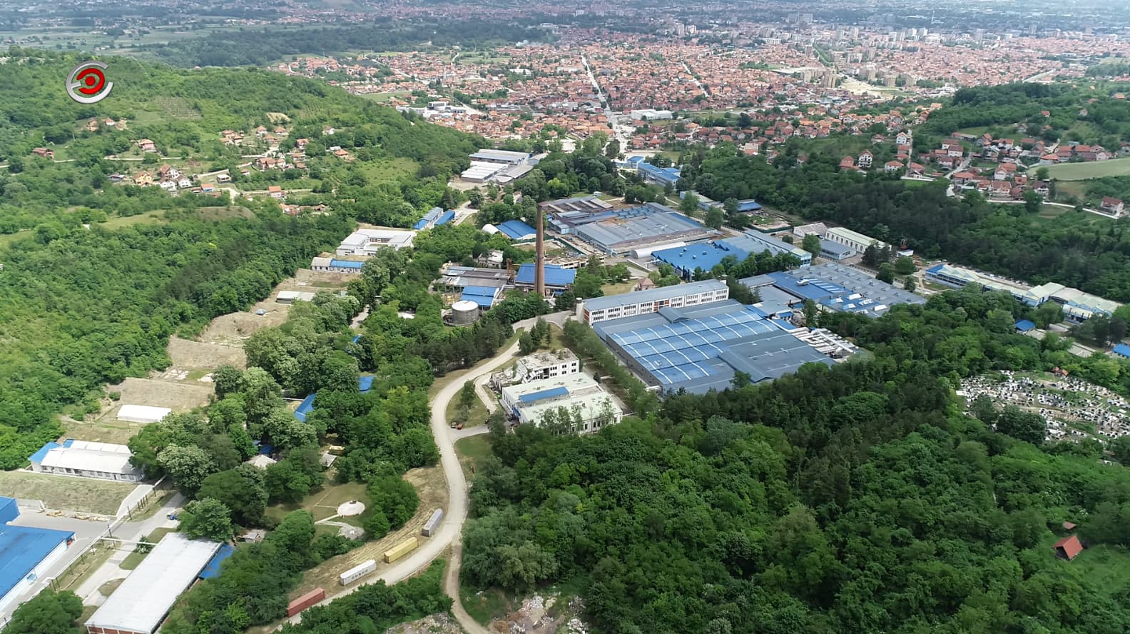UPOZORENJE: Ekipe deminera uklanjanjaju ostatake eksplozivnih naprava u rejonu Kompanije "Sloboda"