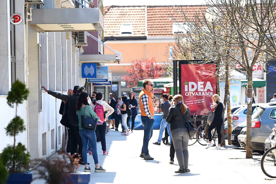 Sutra isplata po 60 evra za nezaposlene
