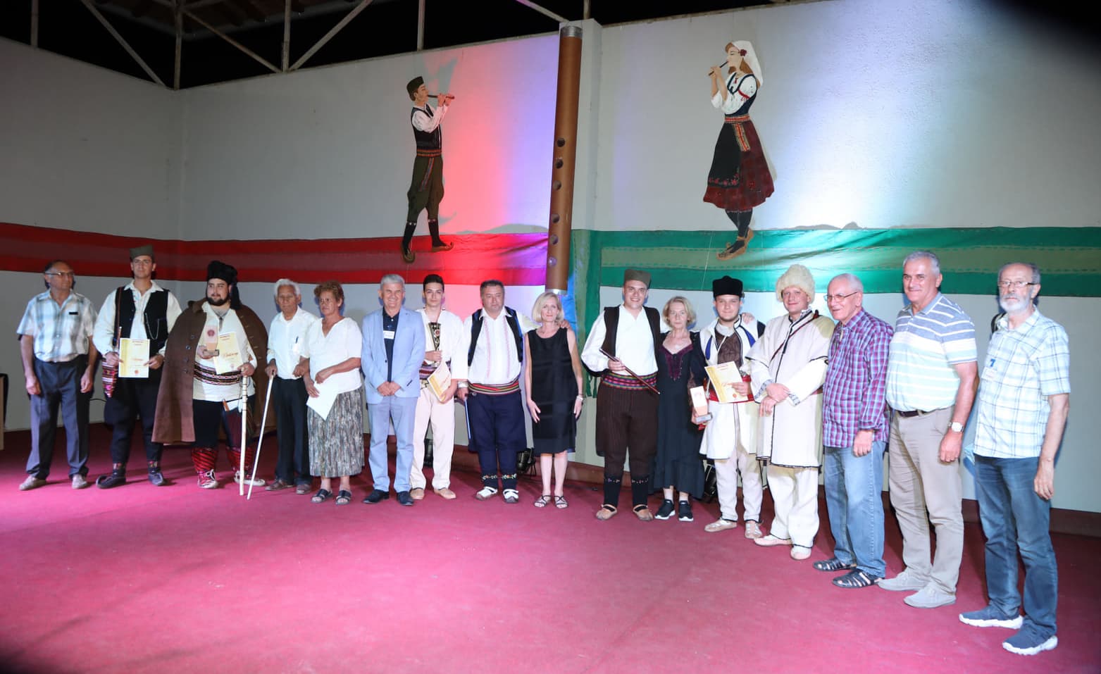 Pobednici 34. Sabora frulaša Srbije "Oj Moravo"