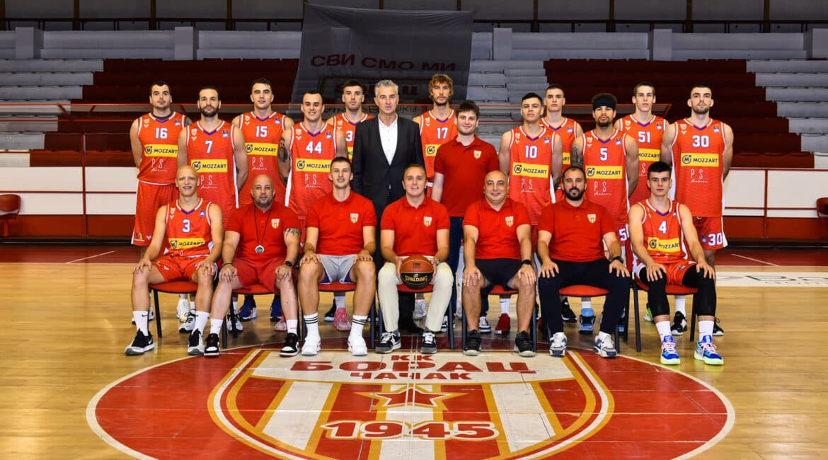 KK Borac spreman za novu sezonu, Marko Marinović poručuje: Sposobni smo da napravimo korak više!