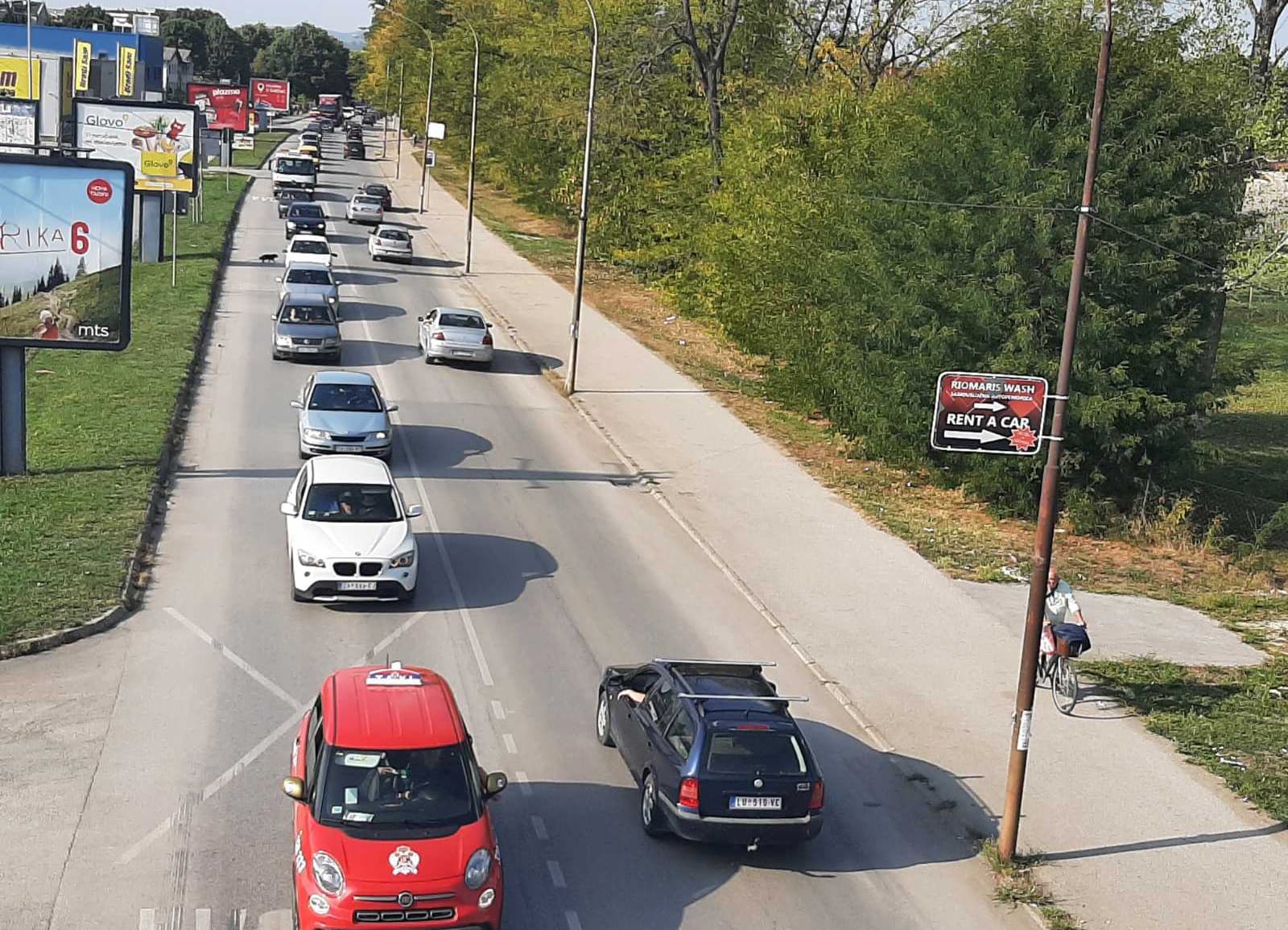 "Čačak je naš": Priznajte grešku i deblokirajte ionako preopterećenu saobraćajnicu