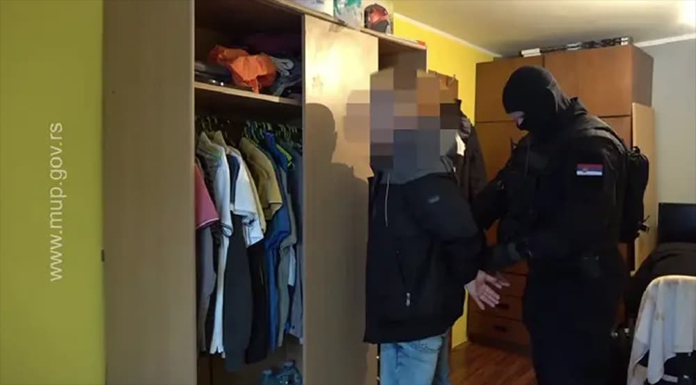 Nastavak akcije "Armagedon": Uhapšeno 11 osoba osumnjičenih za pedofiliju, među njima i Čačanin