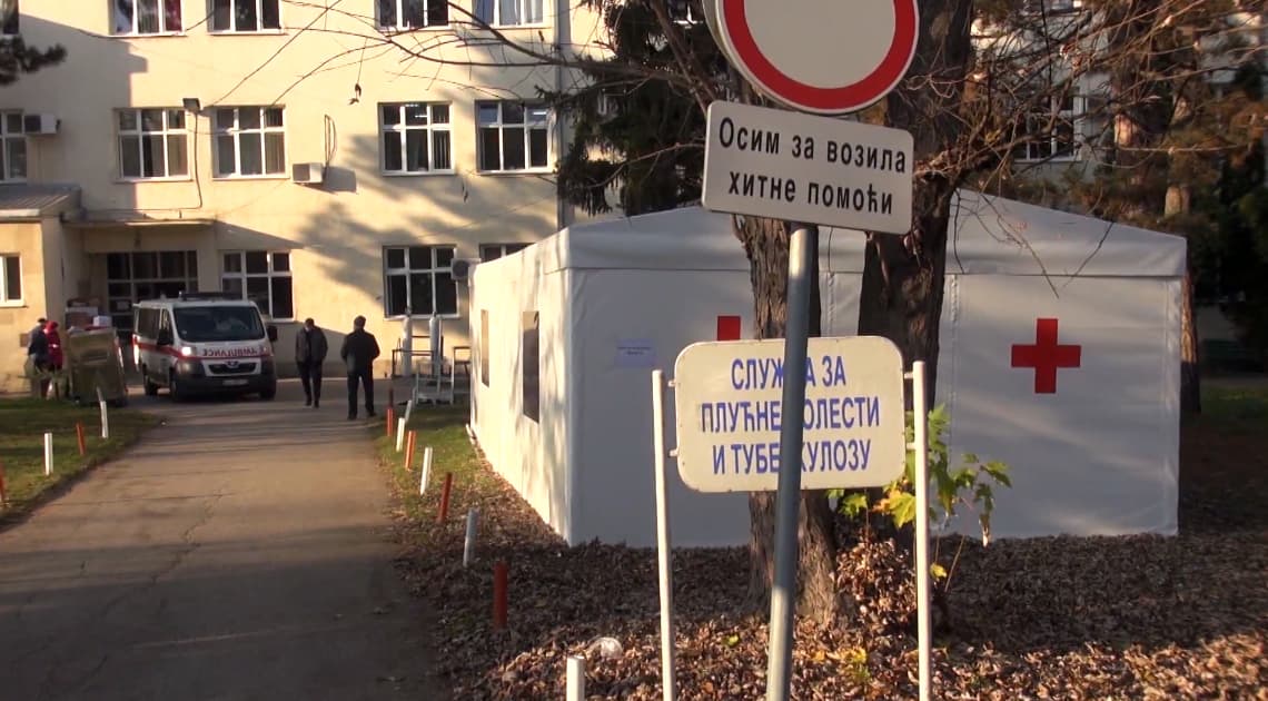 Jedan smrtni ishod u poslednja 24 sata, 23 hospitalizovanih