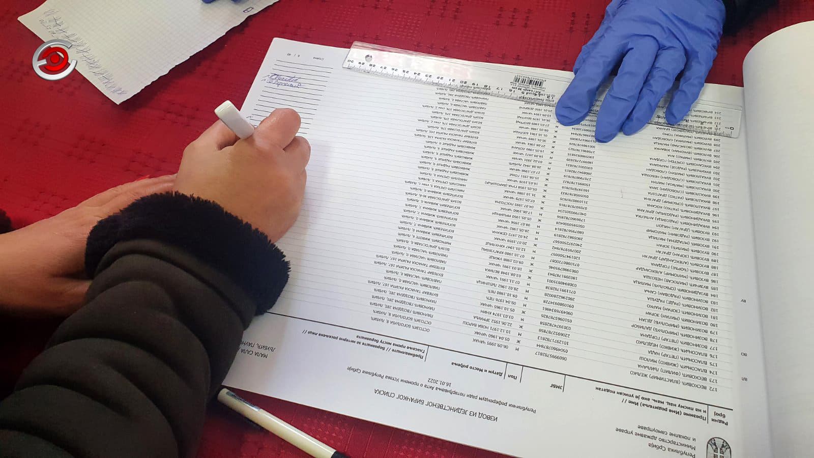 Preliminarni rezultati referenduma sa izbornih mesta u Čačku (FOTO)