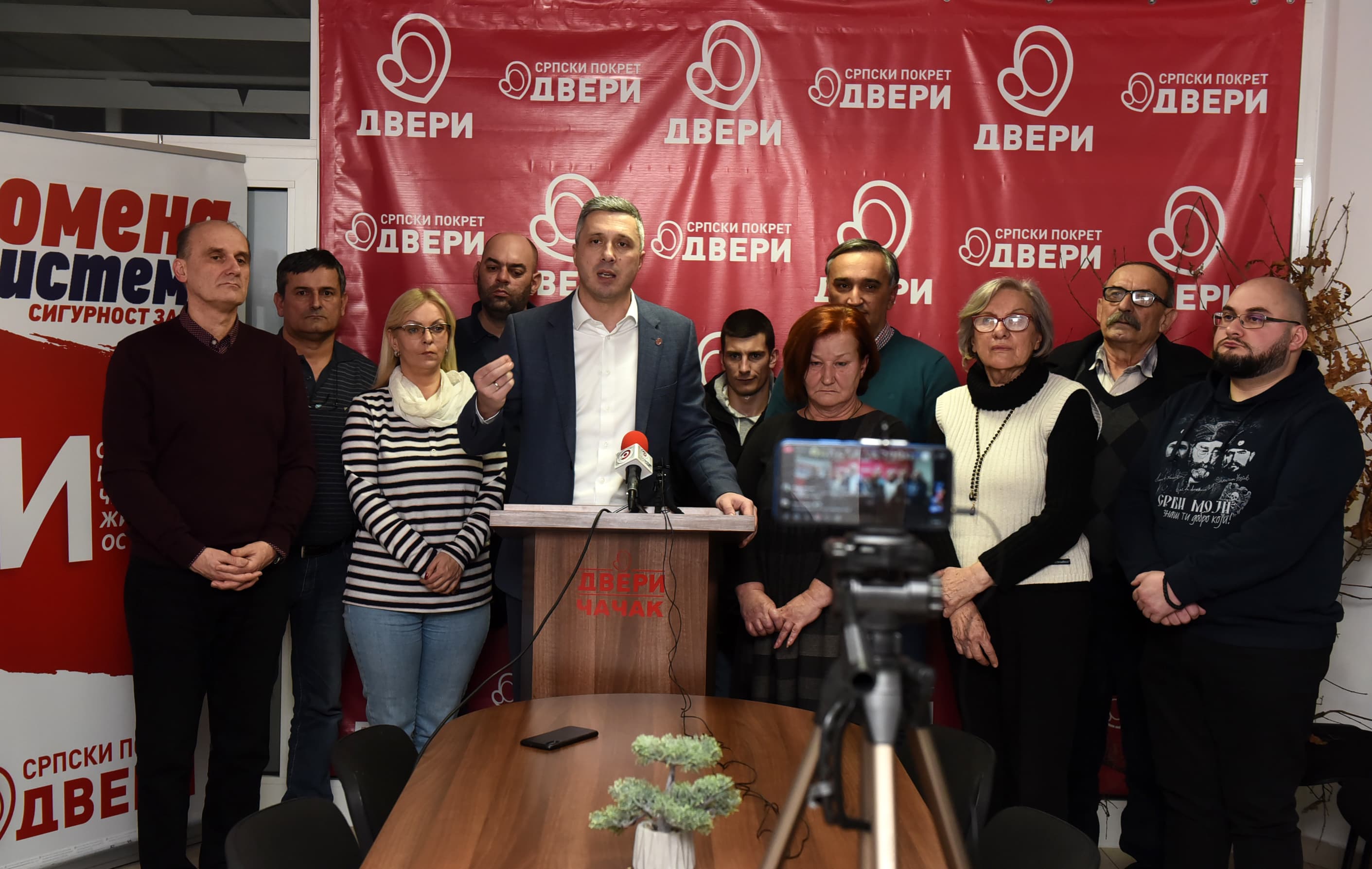 Boško Obradović: Ovaj rezultat je velika pobeda, Vučić pada 3. aprila