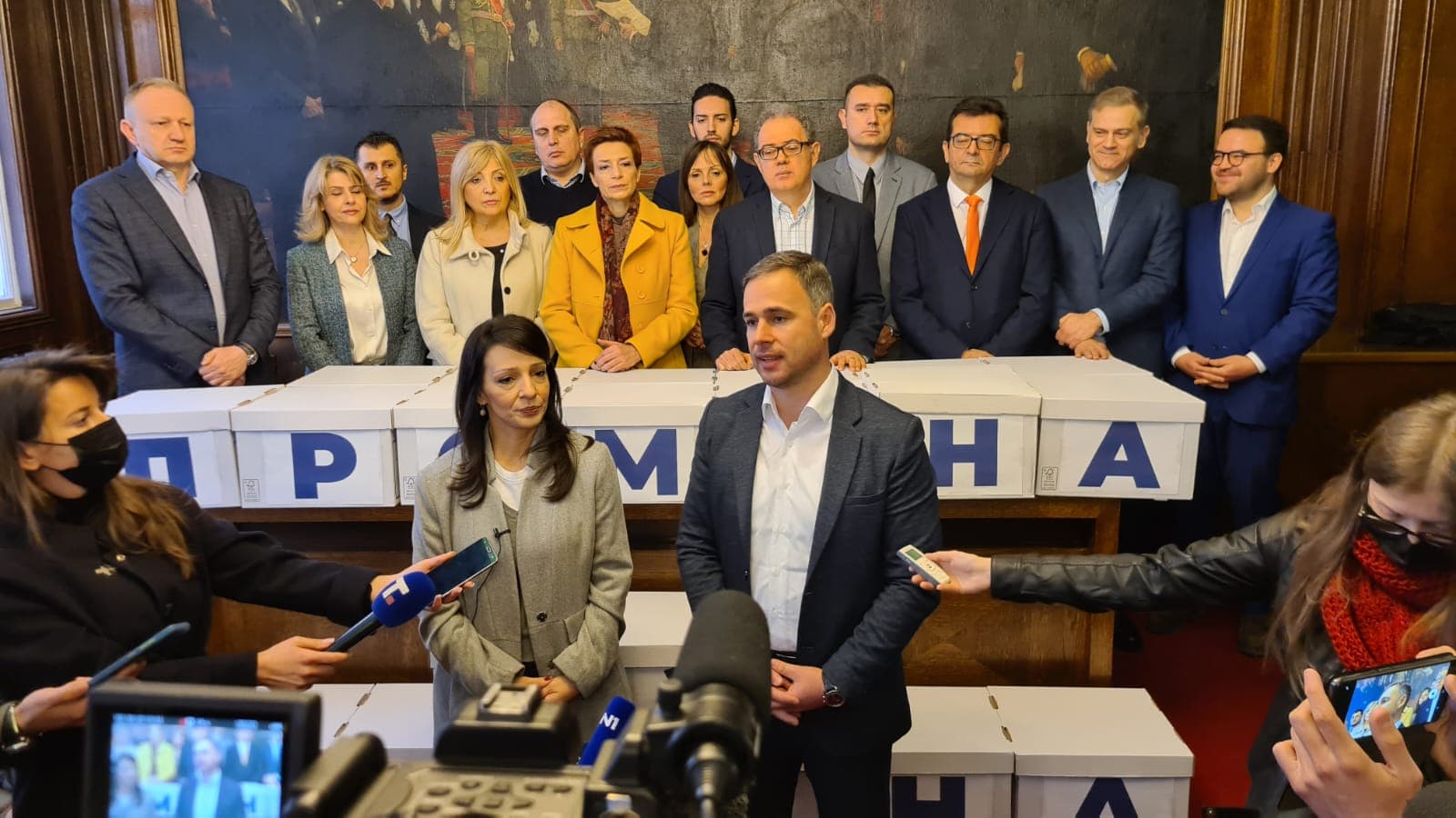 Aleksić: Veliki dan za Srbiju, ujedinili se opozicija i građani