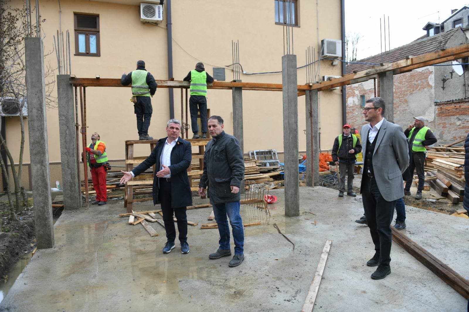 Počela gradnja mikrobiološke laboratorije