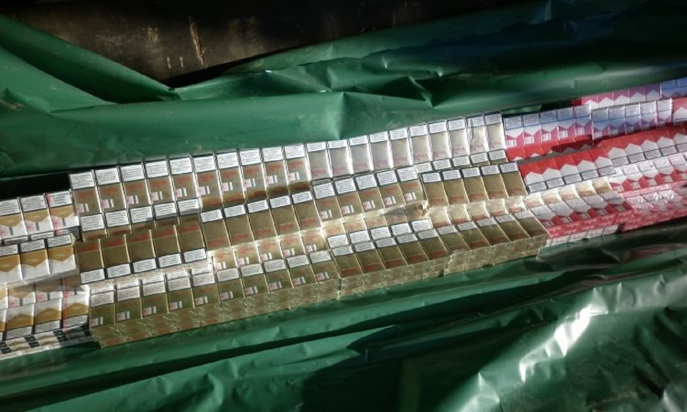 U Kraljevu zaplenjeno 7.000 paklica cigareta
