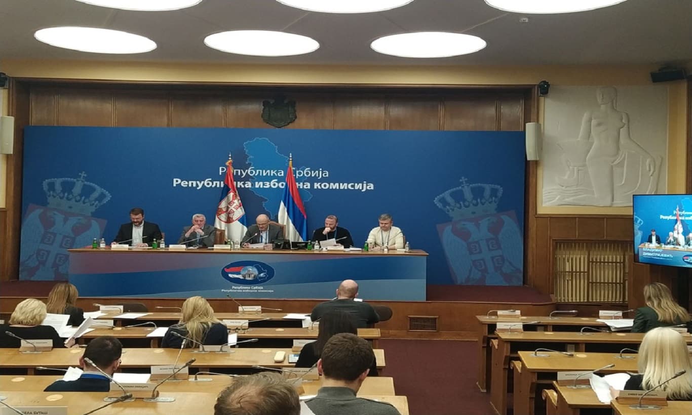 Dimitrijević (RIK): Proglašeno 17 parlamentarnih lista, još pet u postupku proglašenja