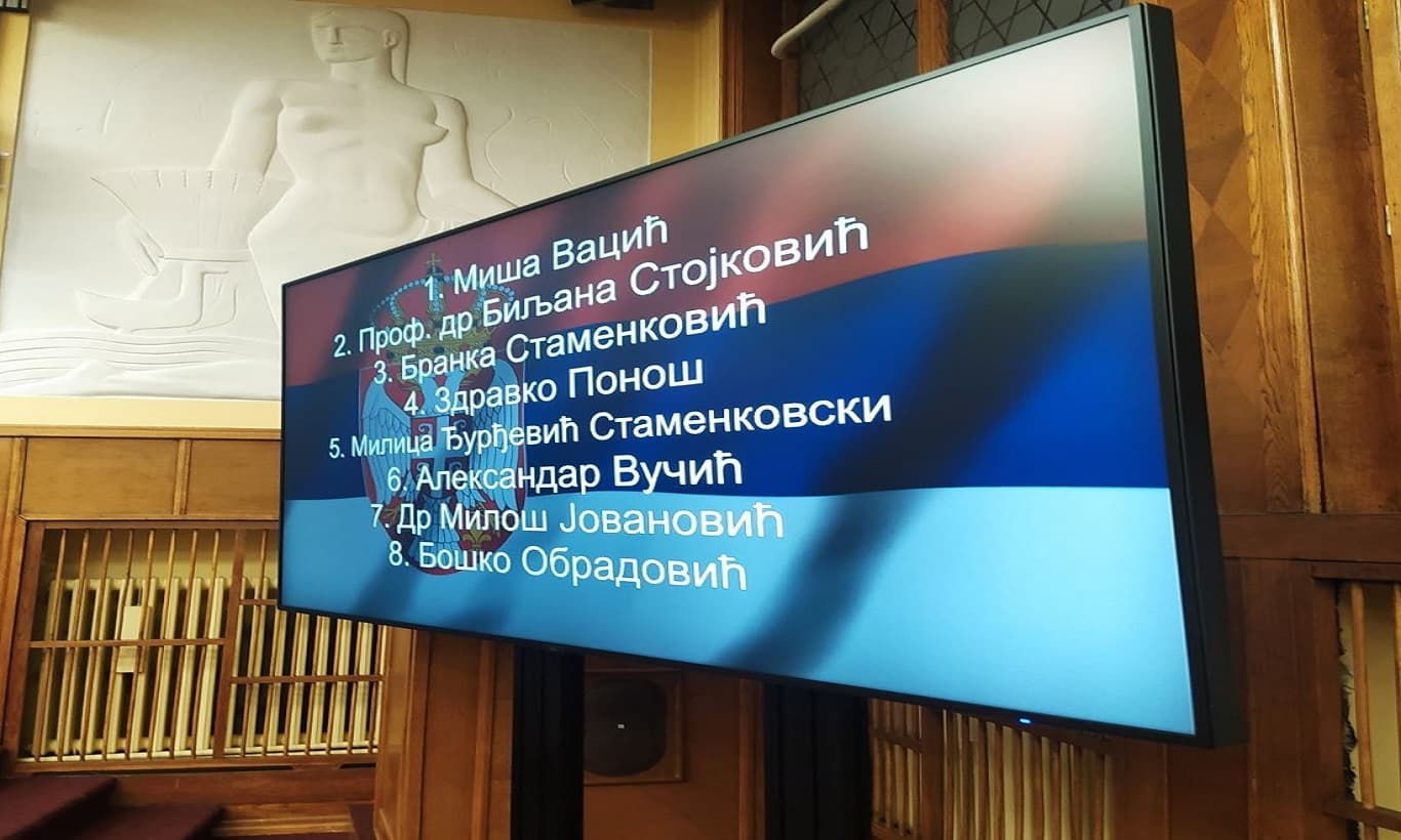 Žrebom određen redosled predsedničkih kandidata na glasačkom listiću