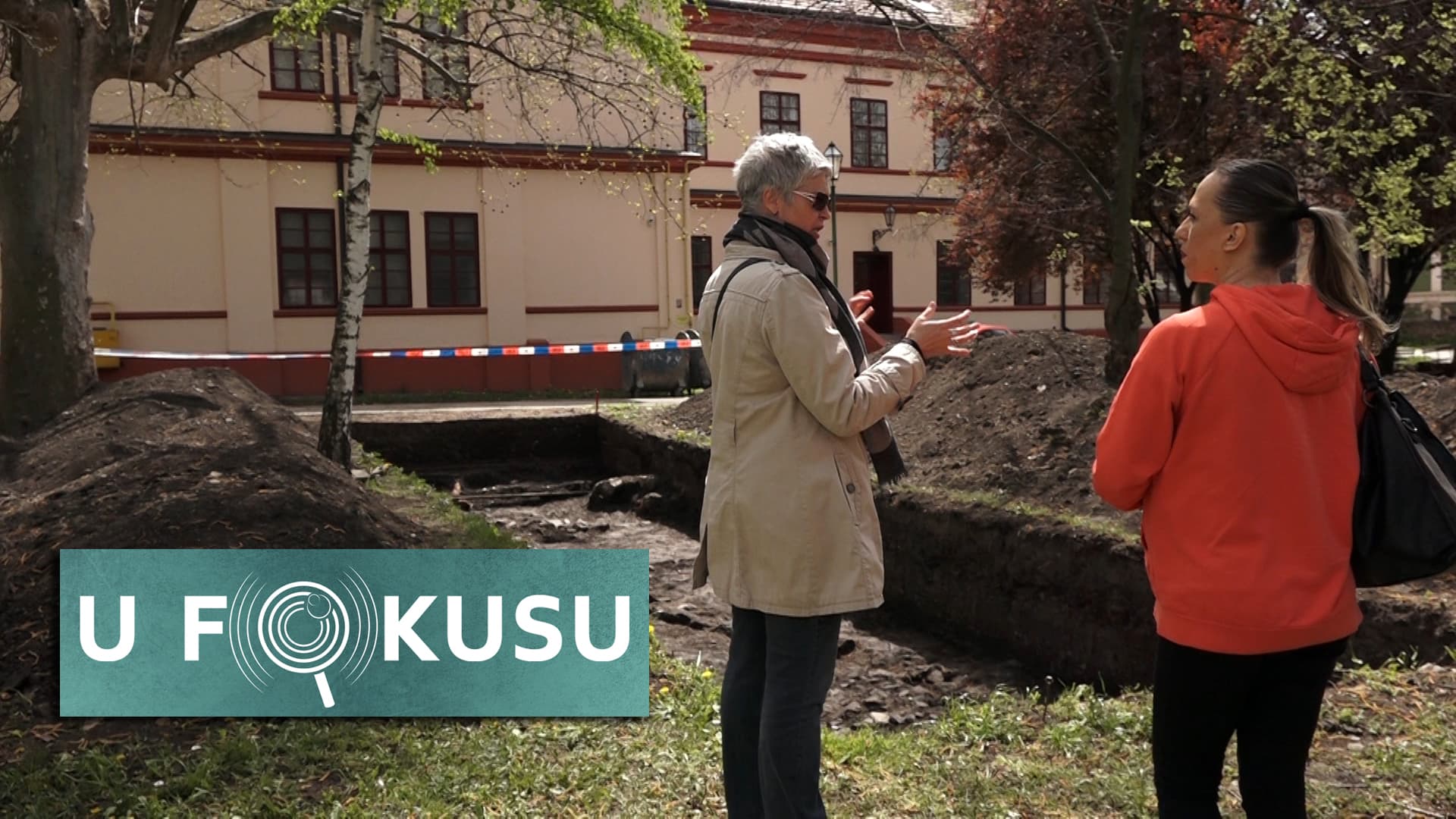 Ekskluzivno U FOKUSU: Otkriveno novo arheološko nalazište u dvorištu Narodnog muzeja u Čačku (VIDEO)