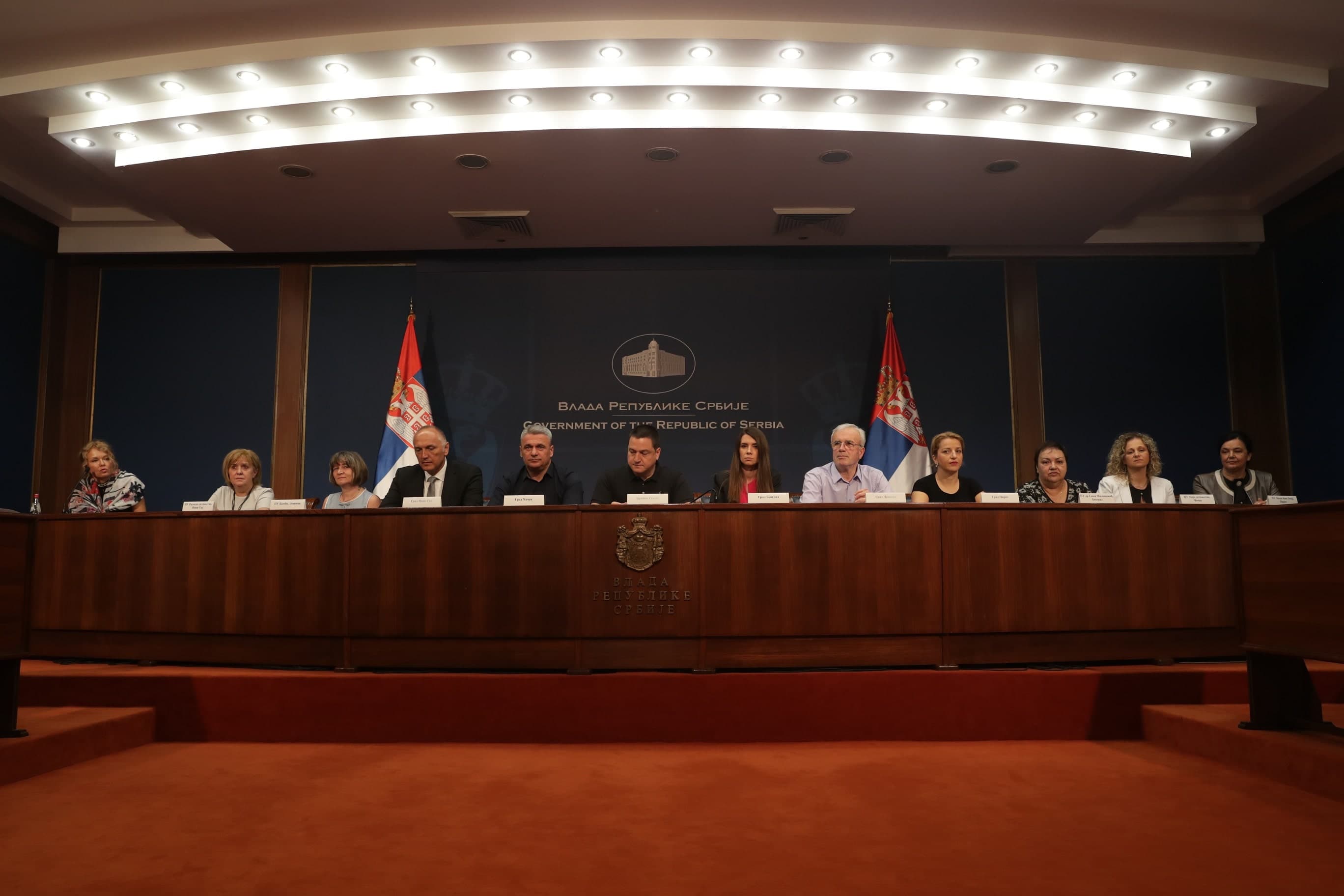 Oprema za pet čačanskih vrtića - centara klastera