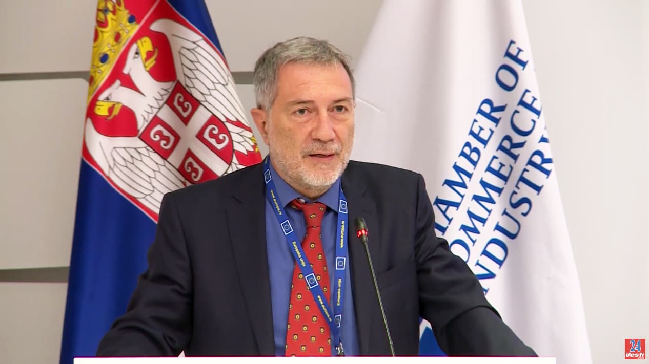 Šef Odeljenja za saradnju Delegacije EU Nikola Bertolini u dvodnevnoj poseti zapadnoj Srbiji