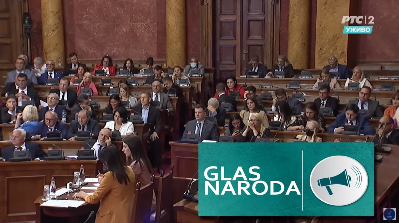GLAS NARODA: Šta očekujete od novog saziva Narodne skupštine Srbije? (VIDEO)