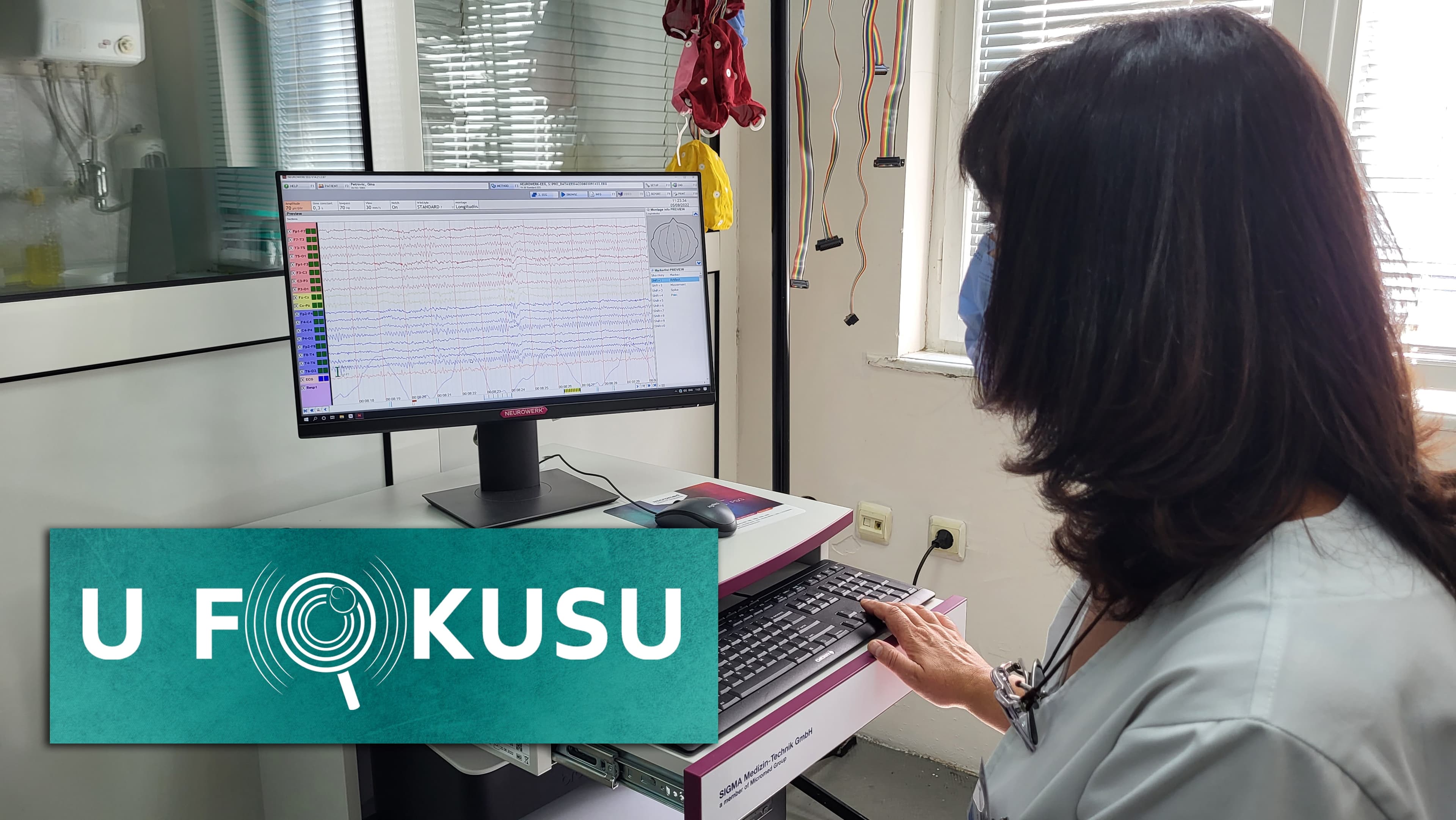U FOKUSU: Novi EEG aparat za Odeljenje neurologije, donacija Kompanije "Del Systems" (VIDEO)