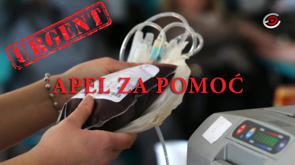 APEL: Hitno potrebna AB negativna krvna grupa za Čačanku!
