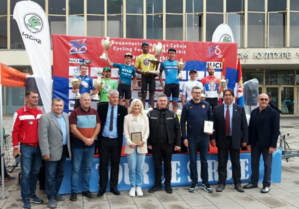 Biciklizam: Završena Trka kroz Srbiju 2022.