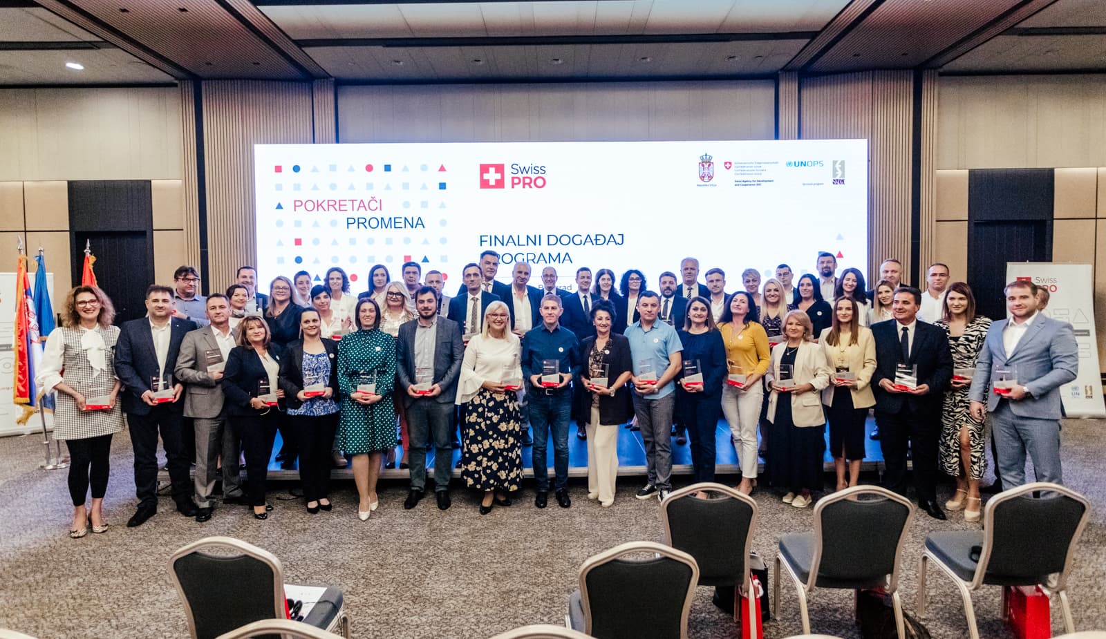 Vlada Švajcarske preko programa Swiss PRO doprinela unapređenju kvaliteta života skoro 60.000 ljudi