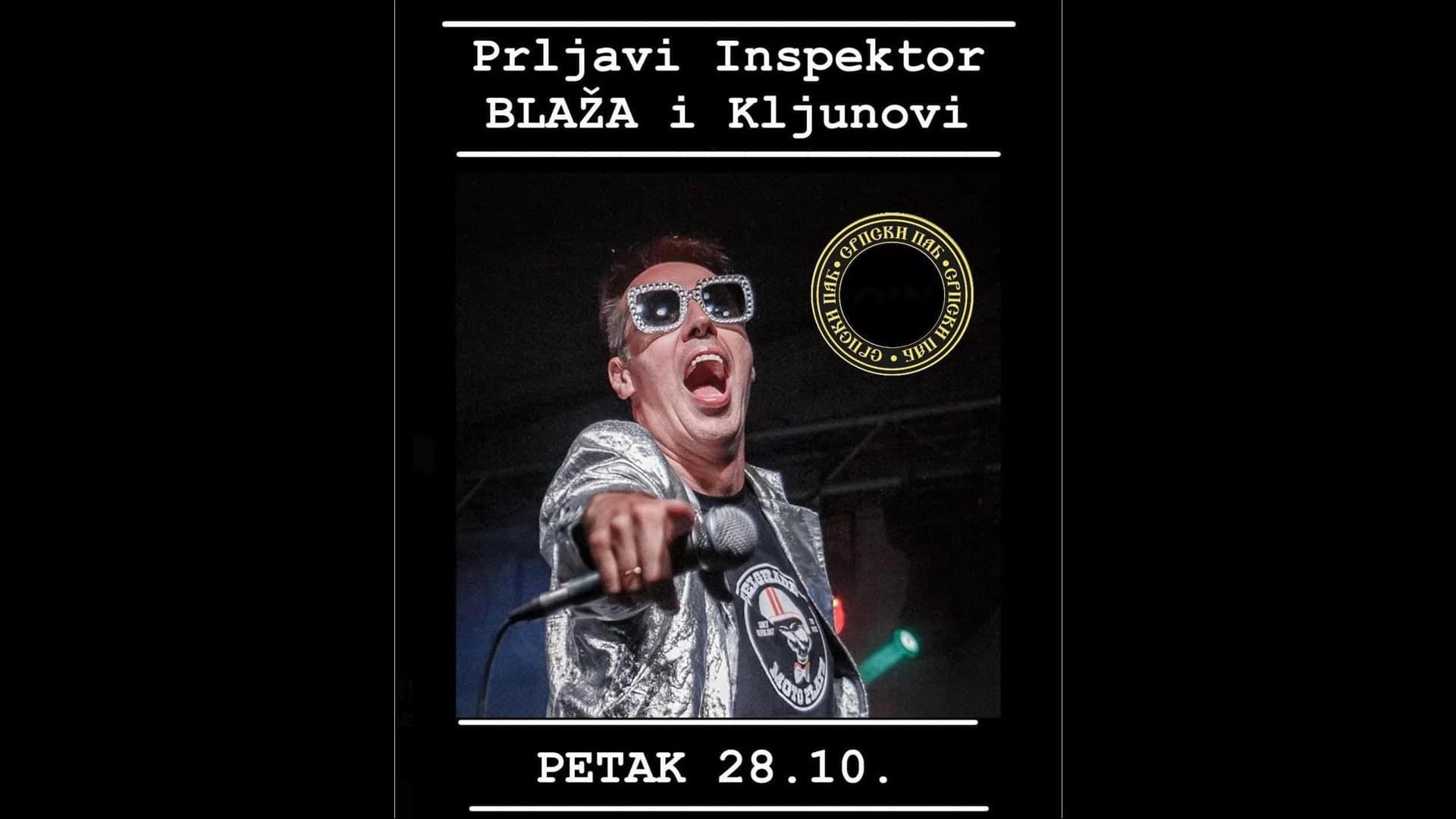 Prljavi Inspektor Blaža i Kljunovi u Srpskom pabu