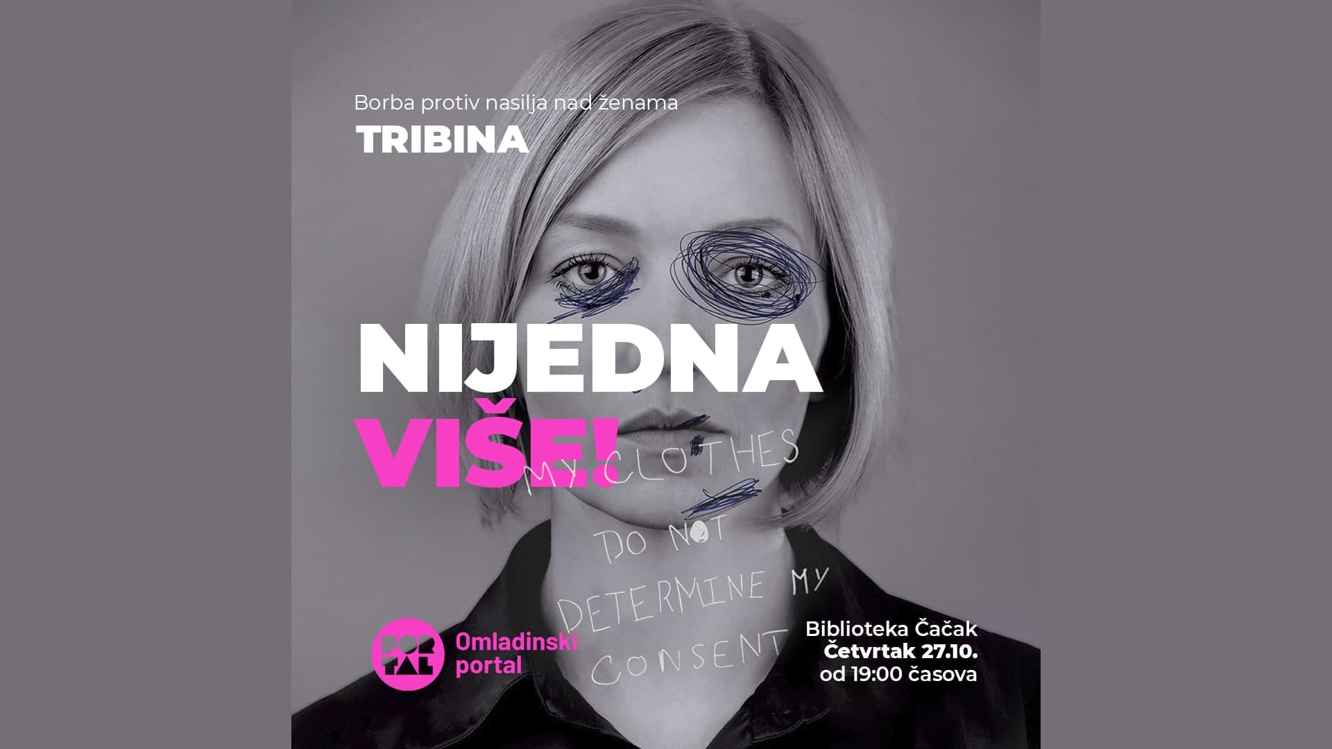 Tribina "Nijedna više"