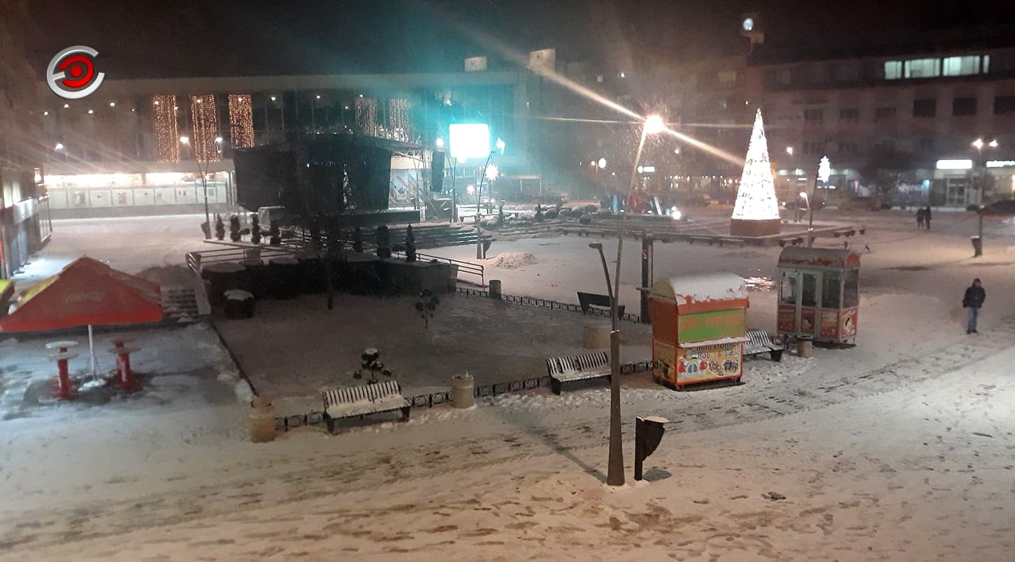 Sutra hladno, kiša, susnežica i sneg
