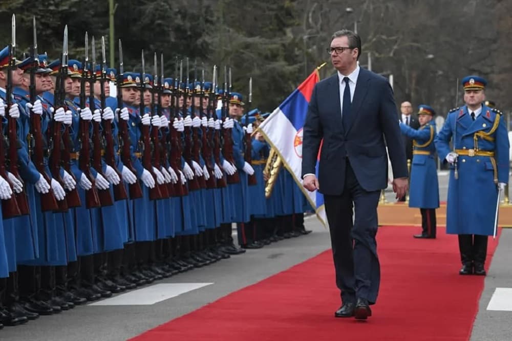 Vučić objavio na Instagramu: "Dao sam sve od sebe da čuvam i štitim Srbiju"