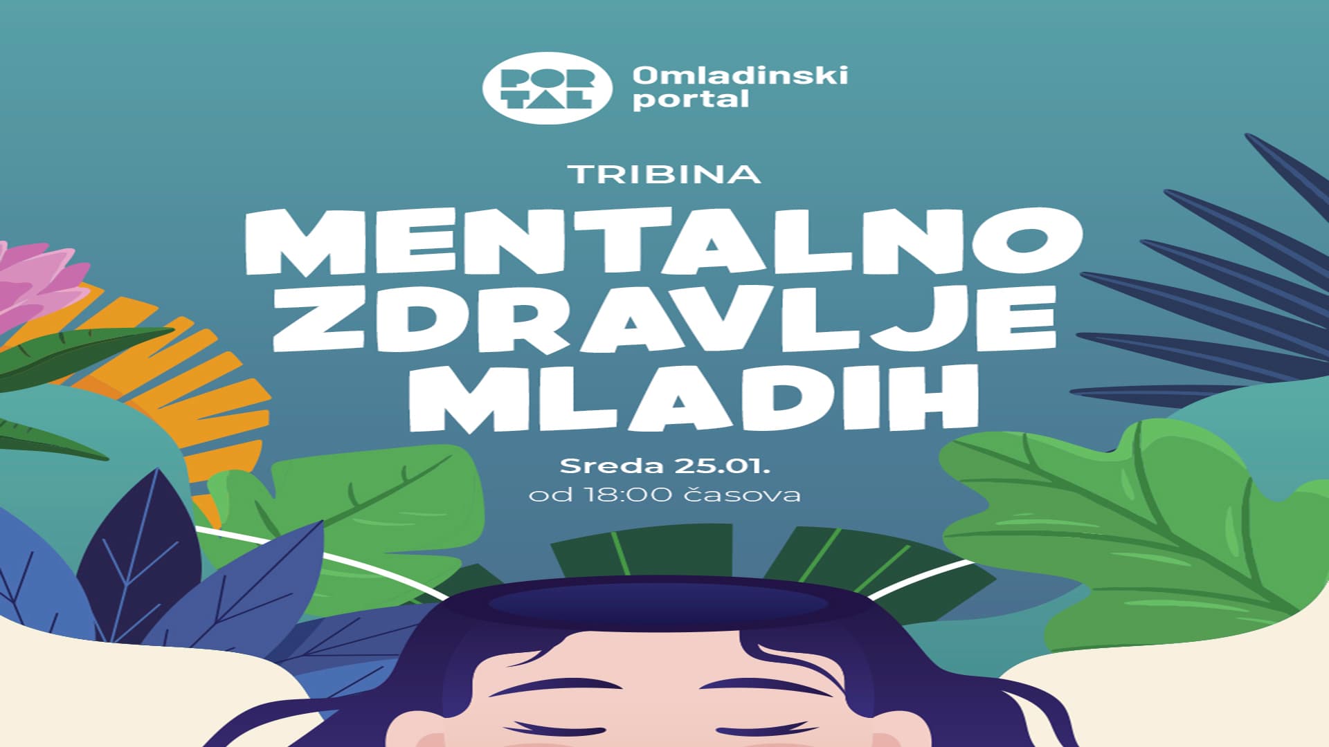 Tribina "Mentalno zdravlje mladih" Omladinskog radija