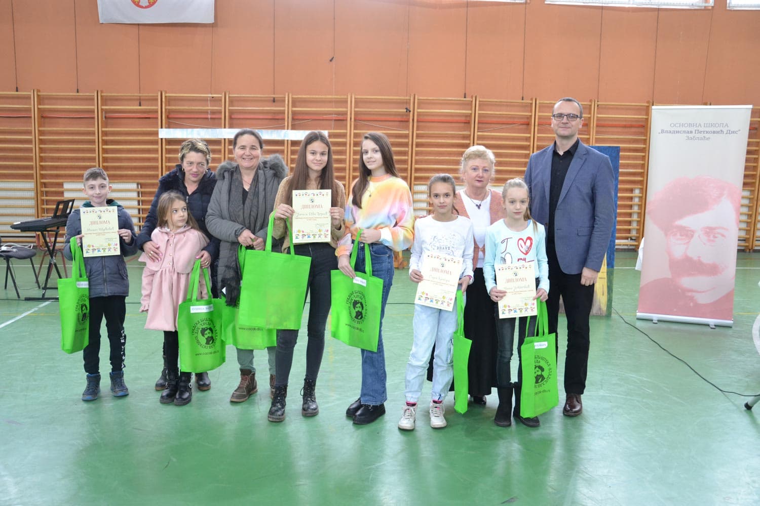 Dve decenije uspešnog rada Biblioteke u Zablaću