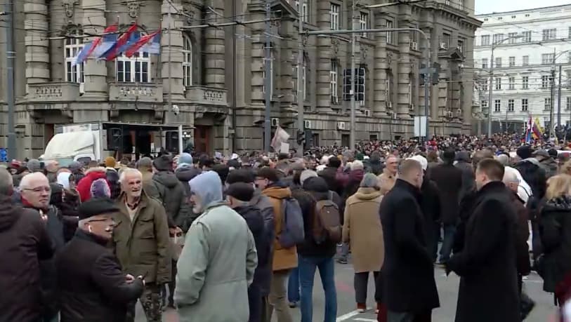 Održan protest podrške tužiteljkama: "Ovo je skup naroda gladnog pravde"