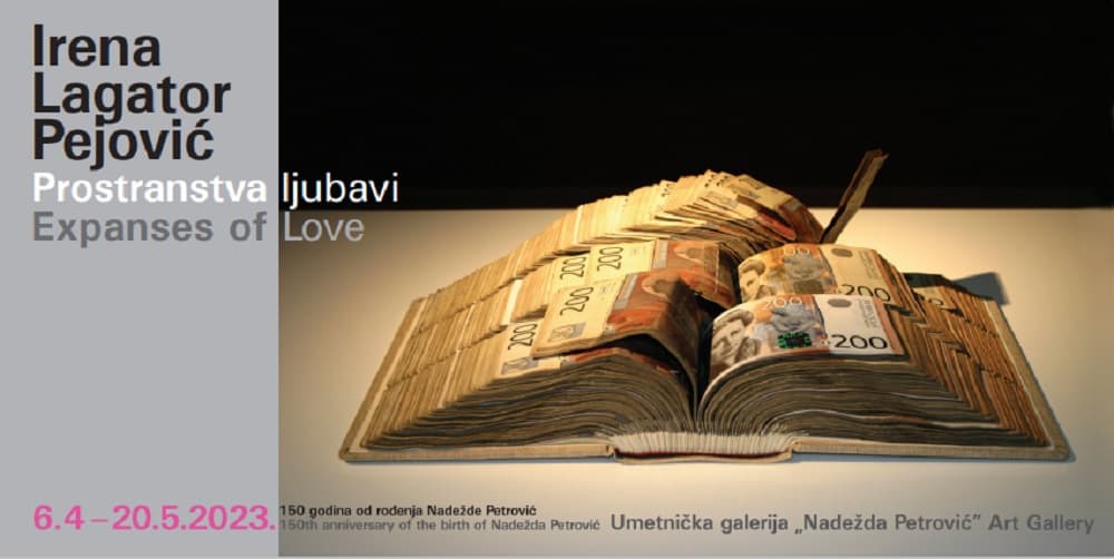 Izložba "Prostranstva ljubavi" Irene Lagator Pejović
