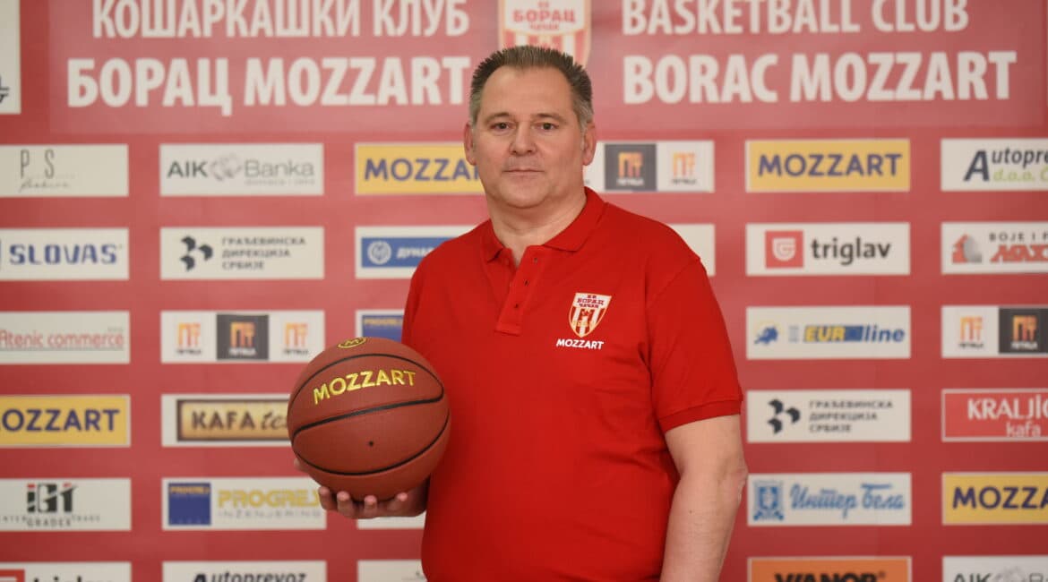 Dejan Mijatović: Glavni posao tek kreće, fokusirani smo na prvi meč sa Heliosom