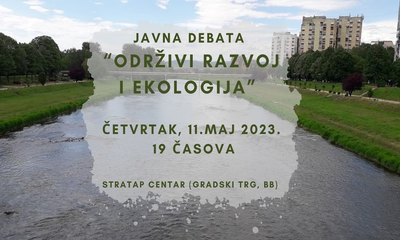 Debata u Čačku: "Održivi razvoj i ekologija"