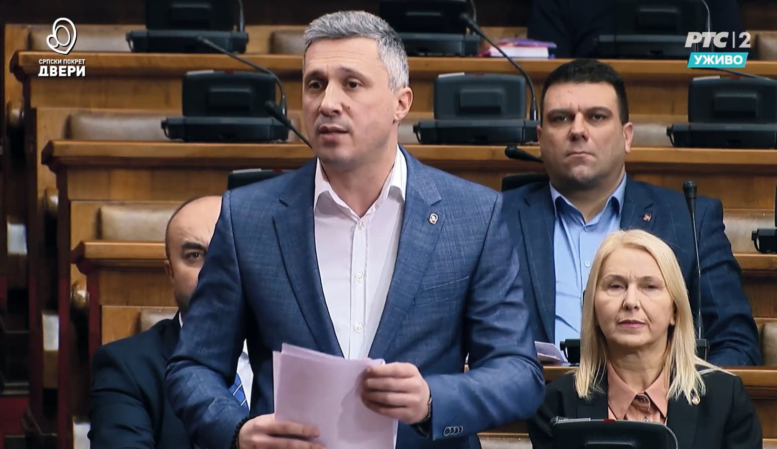 Boško Obradović: Najpreče promene u sferi sistema vrednosti, pre svega u medijima i prosveti