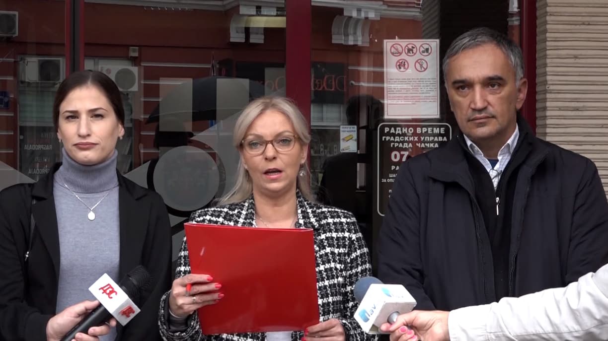 Dveri Čačak: Stanje u porodilištima je najbolja slika države i vlasti