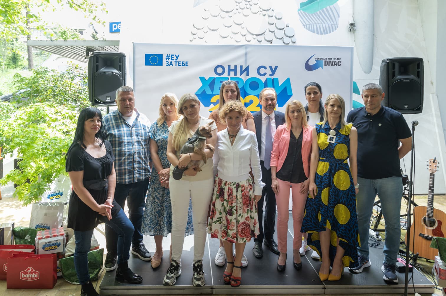 Dodeljena priznanja učesnicima konkursa "Oni su heroji", među njima i Čačanka Tatjana Obradović