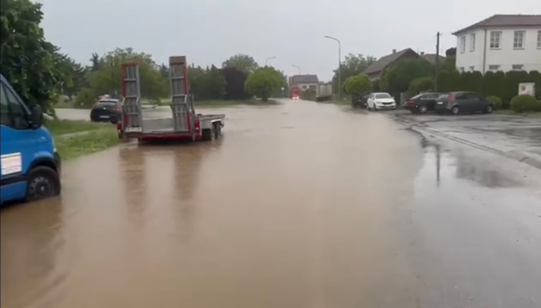 Zašto je i omanja kiša u Čačku postala stogodišnja?