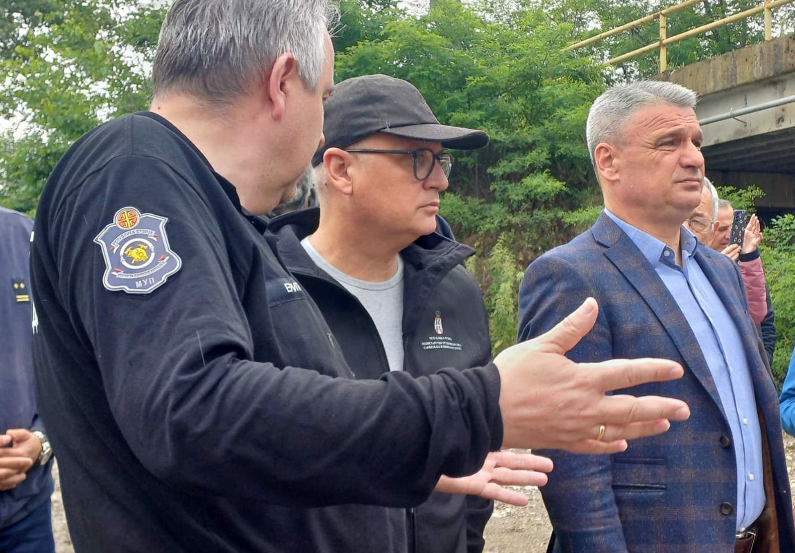 Todorović: Nema prelaznog rešenja, gradićemo novi most