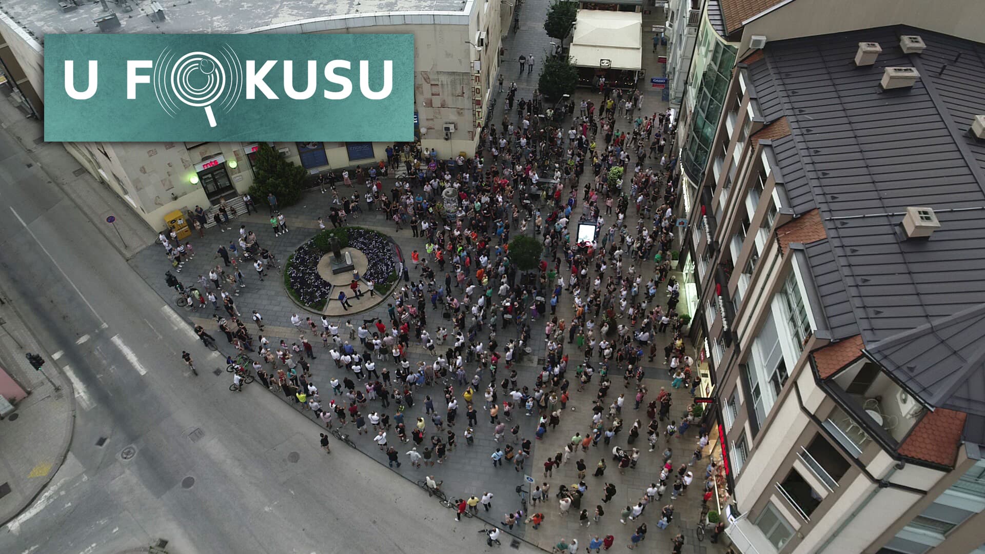 U FOKUSU: Opozicija i građani udruženi u zajedničkoj borbi protiv nasilja (FOTO+VIDEO)