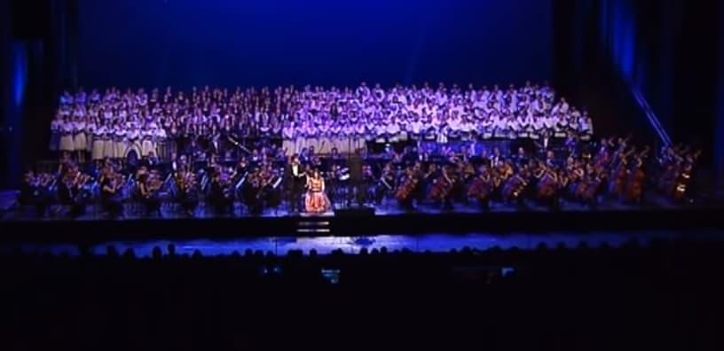 Koncertni spektakl “Karmina Burana“, u izvođenju Simfonijskog orkestra i hora RTS-a