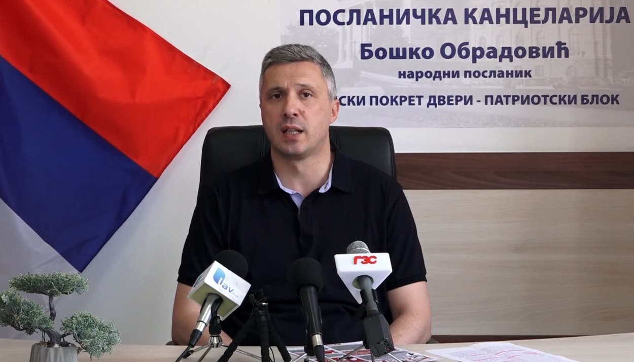Boško Obradović: Vidovdanski protest u Beogradu kao znak podrške Srbima na KiM