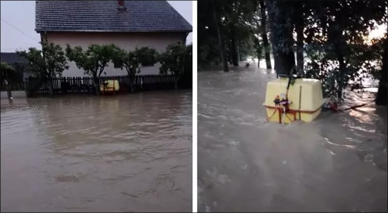 Opet se izlile reke, najkritičnije u Bresnici, Trnavi i Viljuši