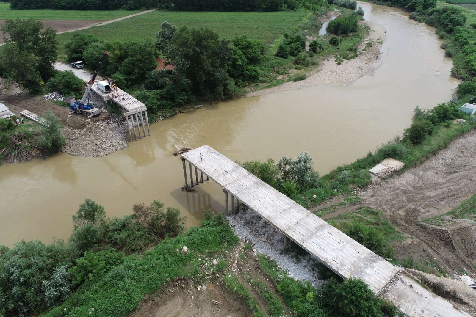 Todorović: Rešavanje problema sa mostom preko Zapadne Morave nije jednostavno