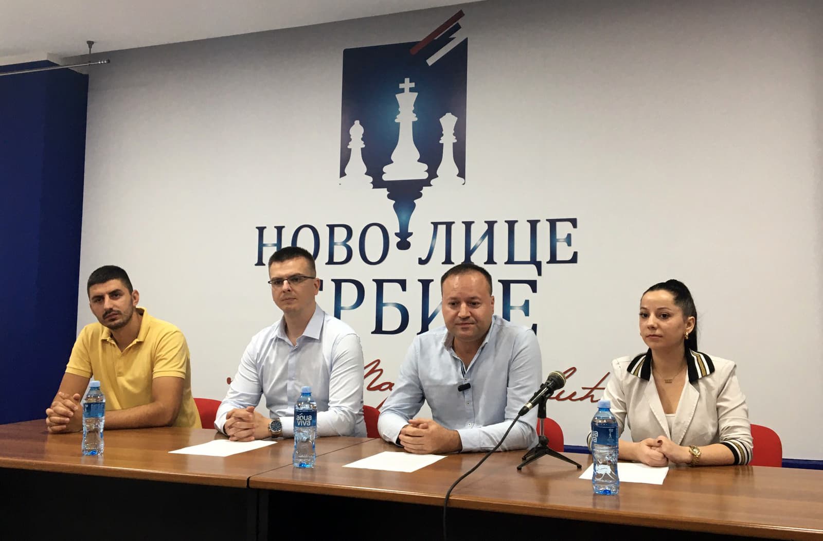 Pokret "Novo lice Srbije" postaje politička stranka