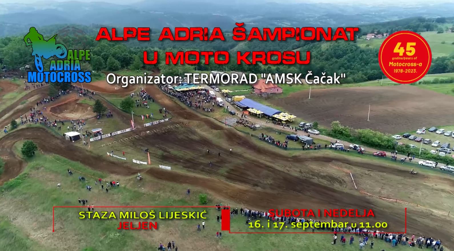 Za vikend Međunarodni šampionat Alpe Adria u moto krosu na Jeljenu (VIDEO)