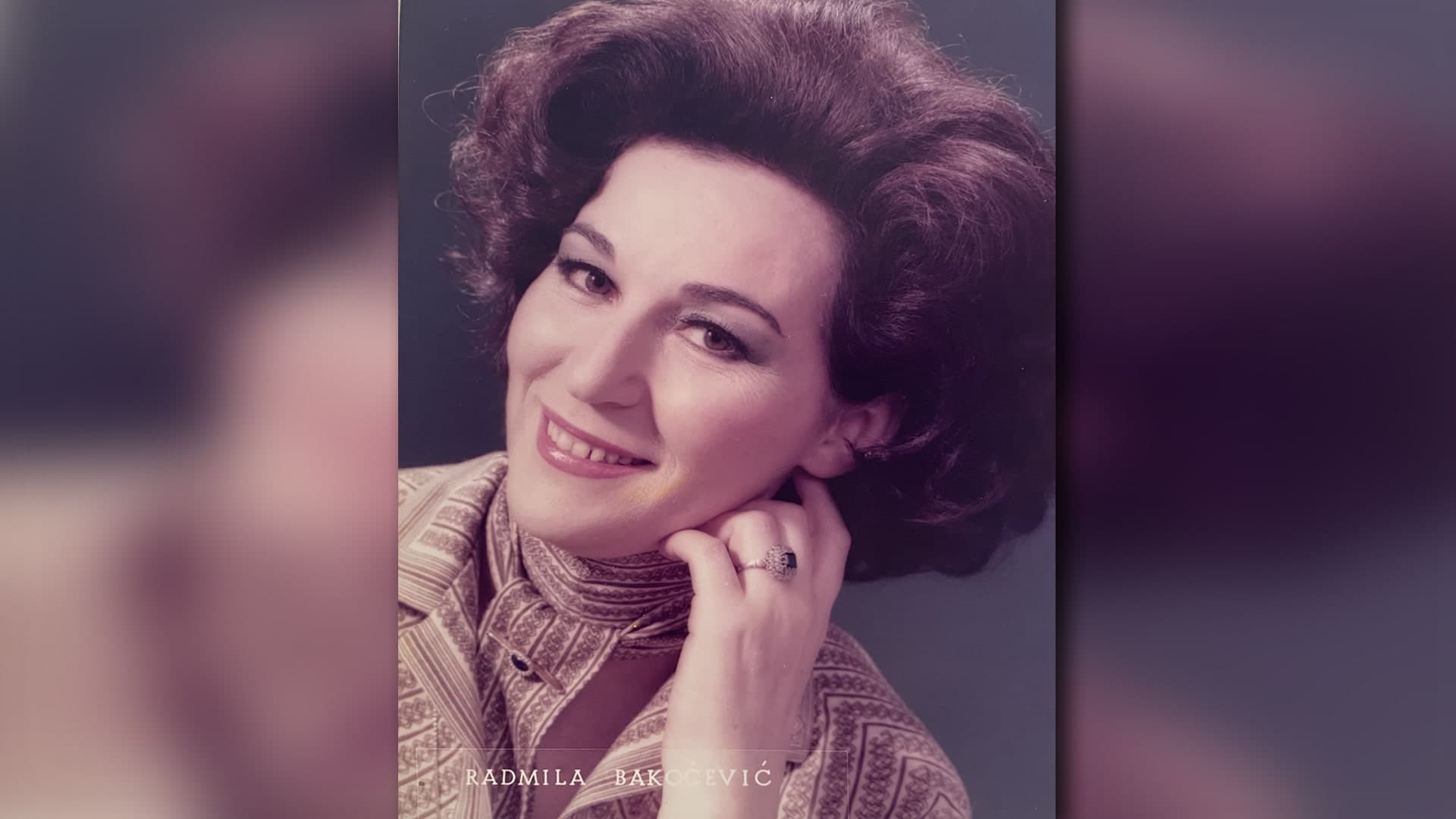 Naša svetska diva: Veče posvećeno Radmili Bakočević