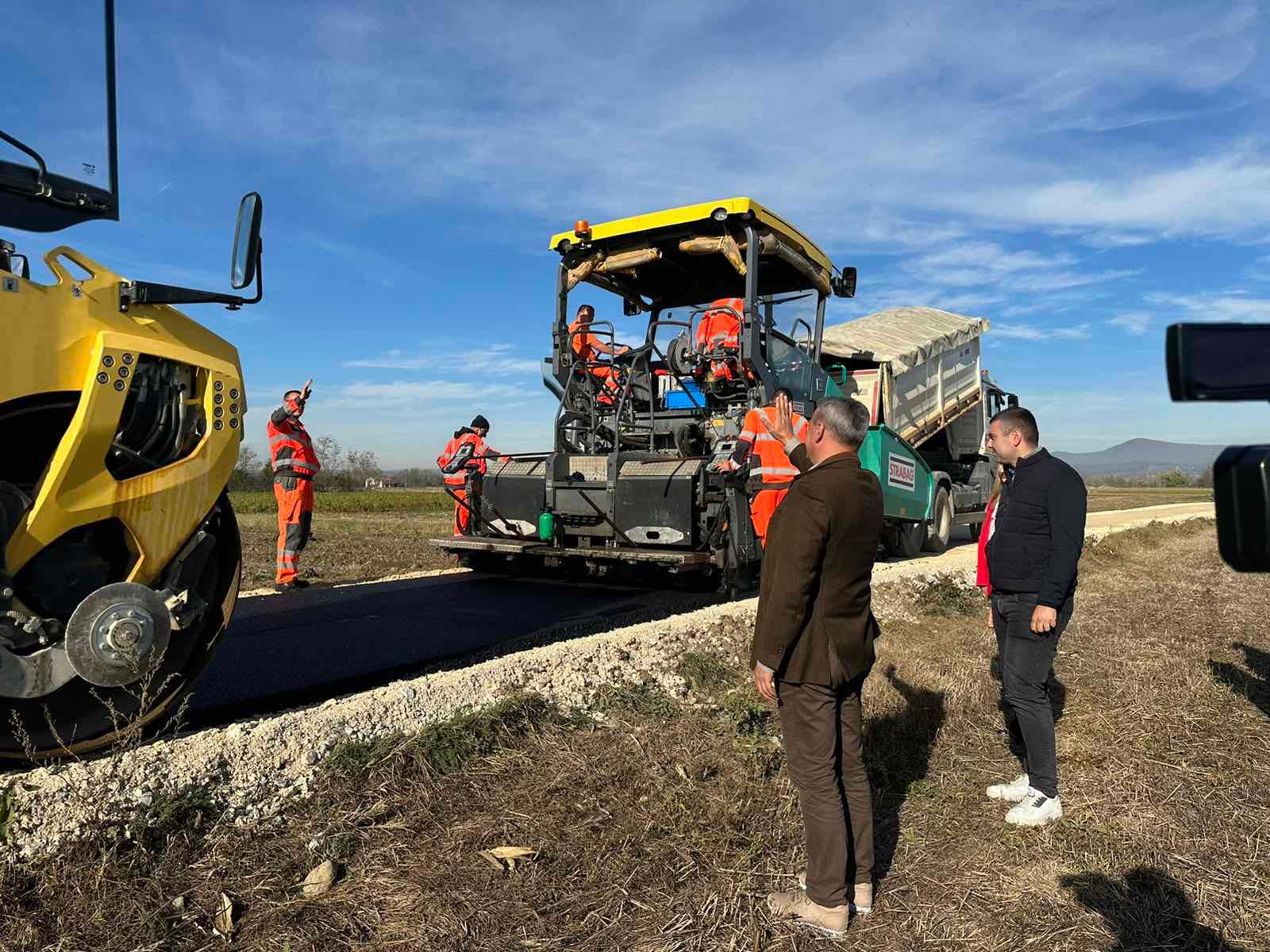 Novi asfalt za meštane Baluge Trnavske