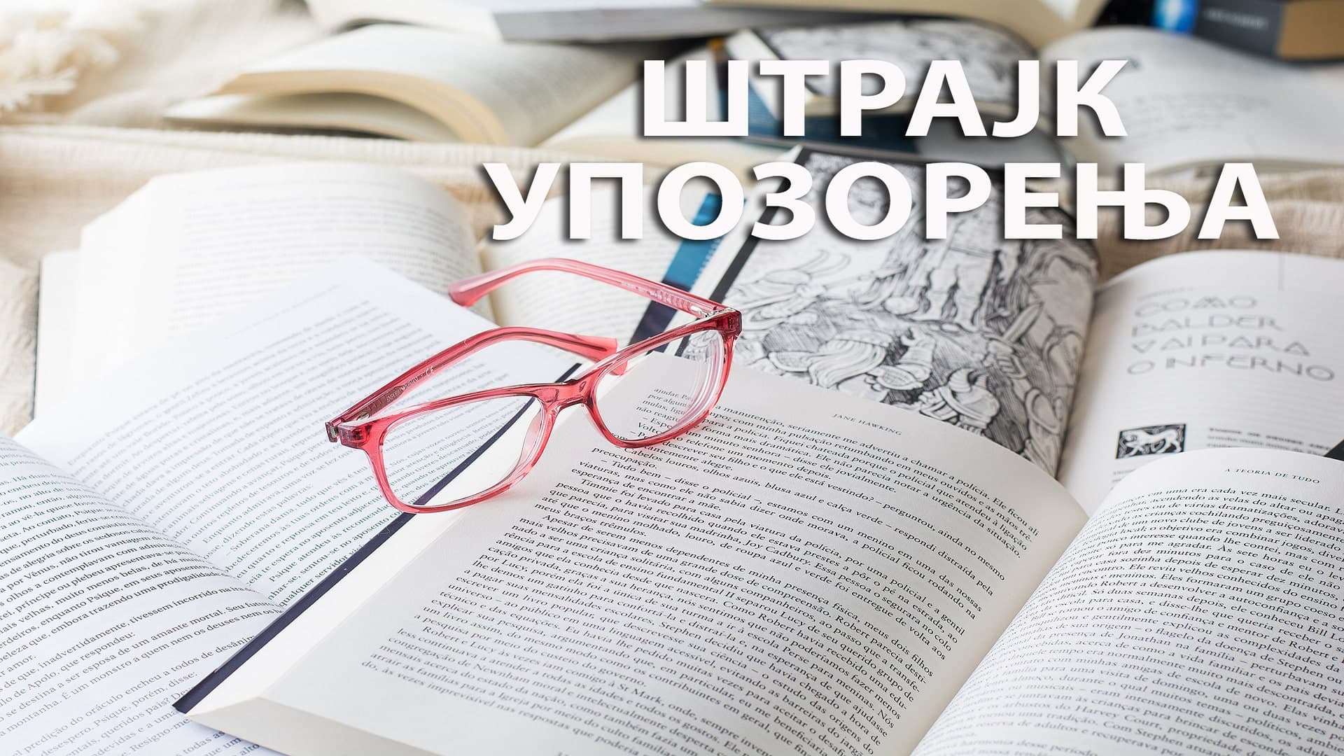 Štrajk upozorenja u Gradskoj biblioteci i Međuopštinskom istorijskom arhivu